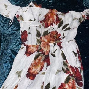 Miley + Molly long flower dress✨